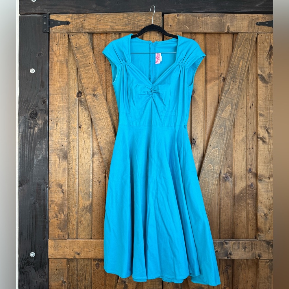 Pinup couture Heidi dress